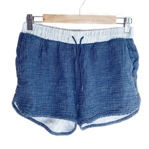 Madewell Blue Lounge Shorts
